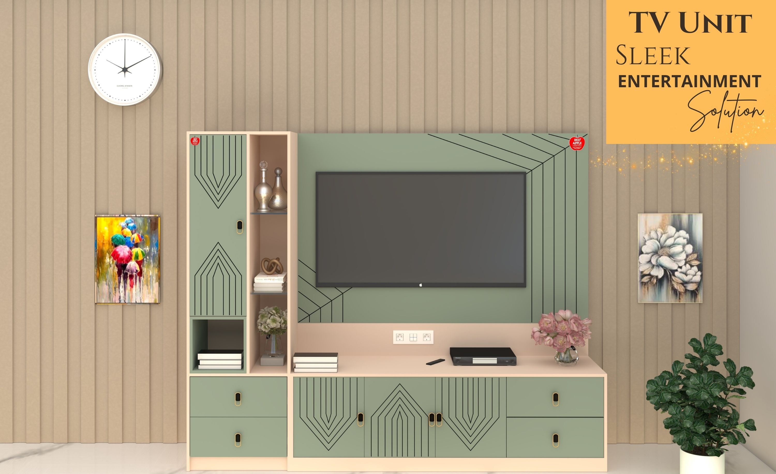 Elegant Dining Table Banner